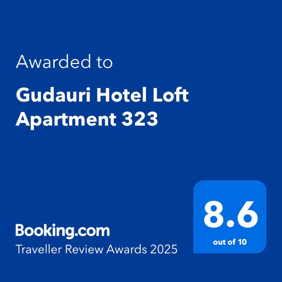 Gudauri Hotel Loft Apartment 323 Ngoại thất bức ảnh
