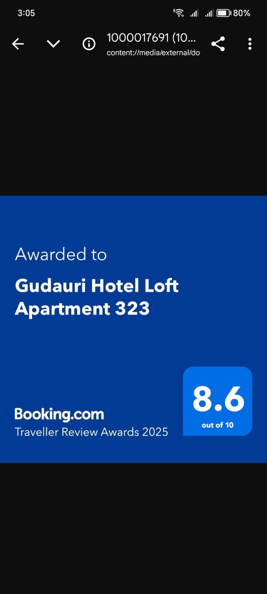 Gudauri Hotel Loft Apartment 323 Phòng bức ảnh