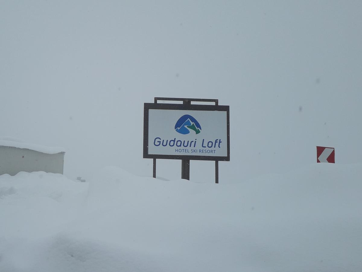 Gudauri Hotel Loft Apartment 323 Ngoại thất bức ảnh